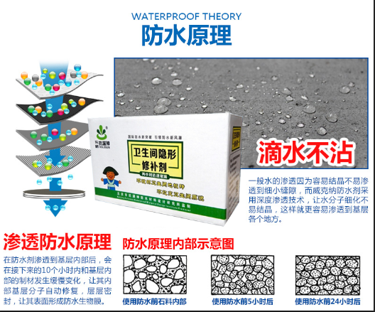 卫生间防水原理