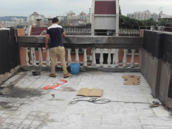 楼房屋顶防水